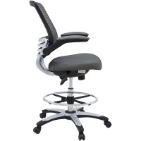 Edge Drafting Chair - Gray