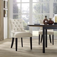 Regent Fabric Dining Chair - Beige