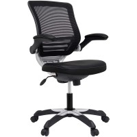 Edge Vinyl Office Chair - Black