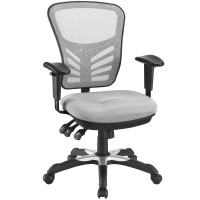 Articulate Mesh Office Chair - Gray