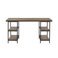 Madison Park Work From Home Cirque Desk, Grey