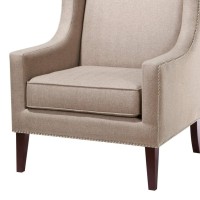 Madison Park Biltmore Accent Chair, See Below, Taupe