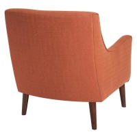 Madison Park Oxford Chair, See Below Below, Orange