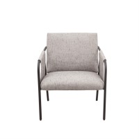 Ink+Ivy Ryan Accent Chair With Grey Finish Ii100-0470