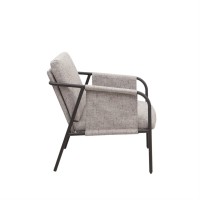 Ink+Ivy Ryan Accent Chair With Grey Finish Ii100-0470