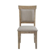 Ink+Ivy Oliver Dining Set Of 2 Side Chair With Cream And Grey Finish Ii108-0457