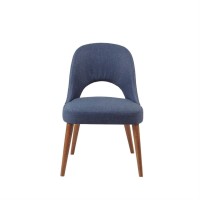 Ink+Ivy Casual Nola Nola Dining Chair With Navy Finish Ii108-0479