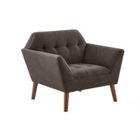 Ink+Ivy Lounge Chair With Charcoal Finish Ii110-0391