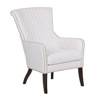 Madison Park Heston Accent Chair Natural/Morocco See Below