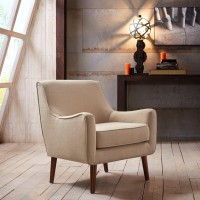 Madison Park Oxford Mid-Century Accent Chair With Sand Finish Mp100-1048