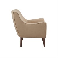 Madison Park Oxford Mid-Century Accent Chair With Sand Finish Mp100-1048