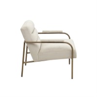 Madison Park Lampert Lampert Accent Chair With Beige Finish Mp100-1161