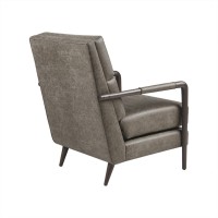 Madison Park Gavin Accent Chair With Brown Finish Mp100-1188