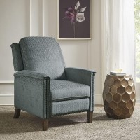 Madison Park Salina Recliner With Charcoal Finish Mp103-1005