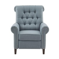 Madison Park Aidan Recliner With Blue Finish Mp103-1106