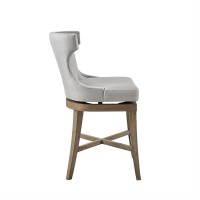 Madison Park Carson Counter Stool With Swivel Seat Mp104-0986