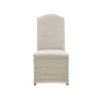 Madison Park Foster High Back Padded Seat With Nailhead Trim, Skirt, And Solid Wood Legs, Kitchen Furniture, 20.75 W X 25.25 D X 41 H, Beige