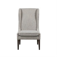 Madison Park Garbo Captains Dining Chair With Grey Multi Finish Mp108-1050