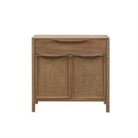 Madison Park Coastal Palisades Palisades Accent Chest With Natural Mp130-1036