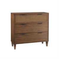 Madison Park Casual Cali Cali Accent Chest With Natural Finish Mp130-1177