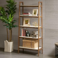 Madison Park Solid Bookcase