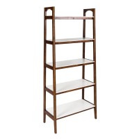 Madison Park Solid Bookcase