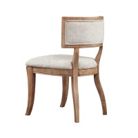 Madison Park Signature Marie Dining Chair (Set Of 2) Beige/Light Natural See Below
