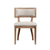 Madison Park Signature Marie Dining Chair (Set Of 2) Beige/Light Natural See Below