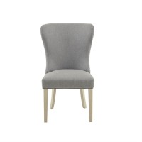 Madison Park Signature Helena Dining Chair With Light Grey Finish Mps108-0294