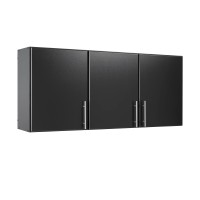 Elite 54 inch Wall Cabinet, Black