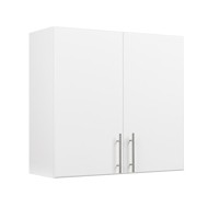 Elite 32 inch Tall Wall Cabinet, White