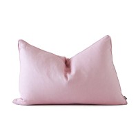Indoor Cushions - Superior Quality, Reasonable Prices - Mix & Match for Unique Space - 100% Linen, Feather Insert - Variety of Colors & Patterns - 60x40cm