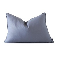 Indoor Cushions - Superior Quality & Affordable - Must-Have for Enhancing Indoor Space - Exceptional Value - 100% Linen - Feather Insert - 60x40cm