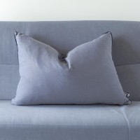 Indoor Cushions - Superior Quality & Affordable - Must-Have for Enhancing Indoor Space - Exceptional Value - 100% Linen - Feather Insert - 60x40cm