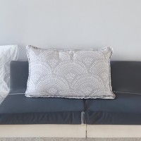 Stylish and Affordable Indoor Cushions - Enhance Any Room with Mix and Match Colors and Patterns - Linen Material - 50x30cm Size