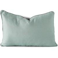 Affordable Indoor Cushions - Superior Quality - Enhance Room Aesthetic - Mix & Match Colors/Patterns - Personalize Ambiance - Feather Insert - 100% Linen - 60x40cm
