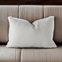 Indoor Cushions: Superior Quality & Affordable - Mix & Match Colors/Patterns - Feather Filled - 100% Linen - 60x40cm