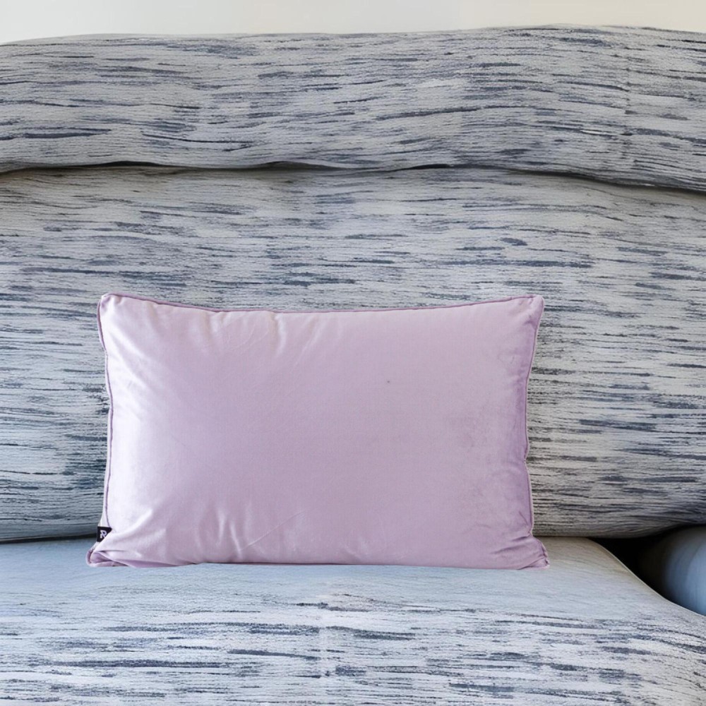 Velvet Cushions - Exquisite, Soft & Luxurious - Elevate Comfort & Elegance - Sensational Touch - Opulent Interiors - Primrose - 60x40