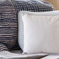 Cozy Plush Indoor Cushions - Comfort, Warmth, and Style - Enhance Your Space with Elegance - Grey - 45x45