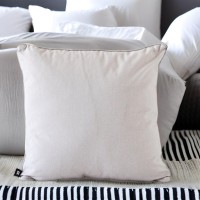 Cozy Plush Indoor Cushions - Comfort, Warmth, and Style - Enhance Your Space with Elegance - Grey - 45x45