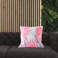 Unique Indoor Cushions - Refresh Your Space with Playful Designs - Affordable Prices - Blissful Blossom Light - 45x45cm