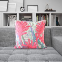 Whimsical Indoor Cushions - Unique Designs to Elevate Your Decor - Affordable and Refreshing Solution - Blissful Blossom Dark - 45x45cm