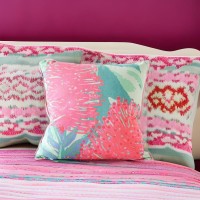 Whimsical Indoor Cushions - Unique Designs to Elevate Your Decor - Affordable and Rejuvenating - Beautiful Blossom Dark - 45x45cm