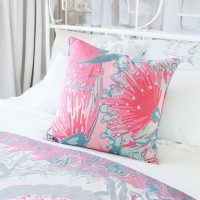 Whimsical Indoor Cushions - Unique Designs to Revitalize Your Decor - Affordable & Refreshing - All in Bloom Light - 45x45cm