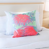 Whimsical Indoor Cushions - Budget-Friendly & Hassle-Free Decor Upgrade - All in Bloom Dark - 45x45cm