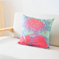 Whimsical Indoor Cushions - Budget-Friendly & Hassle-Free Decor Upgrade - All in Bloom Dark - 45x45cm
