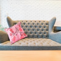 Playful and Affordable Indoor Cushions - Refresh Your Space with Unique Designs - Earthly Pleasures - Pink - 45x45cm