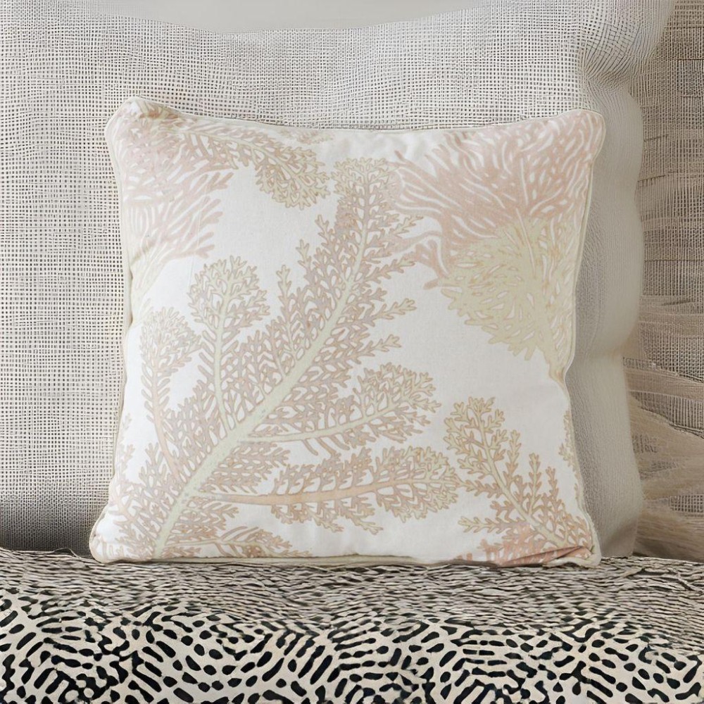 Unique Indoor Cushions - Refresh Your Space with Playful Designs - Affordable Prices - Ancient Vine - Gold - 45x45cm