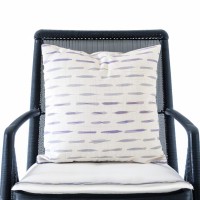 Purple Lines Indoor Cushion - 45x45cm - Unique & Playful Collection - Refresh Your Decor
