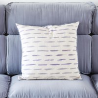 Purple Lines Indoor Cushion - 45x45cm - Unique & Playful Collection - Refresh Your Decor